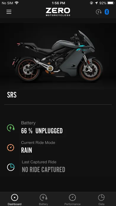 Zero Motorcycles NextGen Screenshots