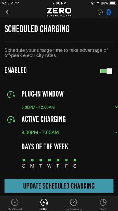 Zero Motorcycles NextGen Screenshots
