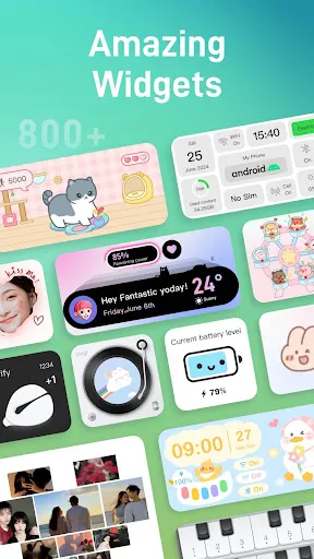 iScreen - Widgets & Themes Ekran Görüntüleri