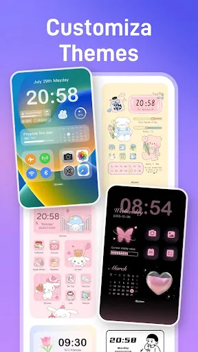 iScreen - Widgets & Themes Ekran Görüntüleri
