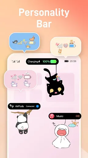 iScreen - Widgets & Themes Ekran Görüntüleri
