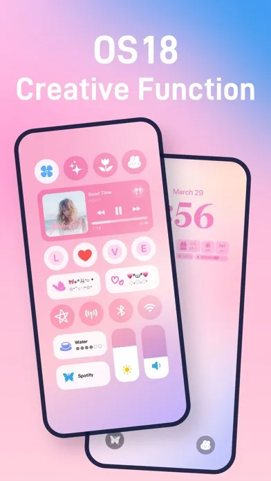 ภาพหน้าจอของ iScreen - Widgets & Themes