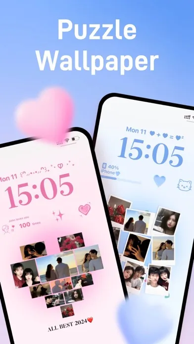 ภาพหน้าจอของ iScreen - Widgets & Themes