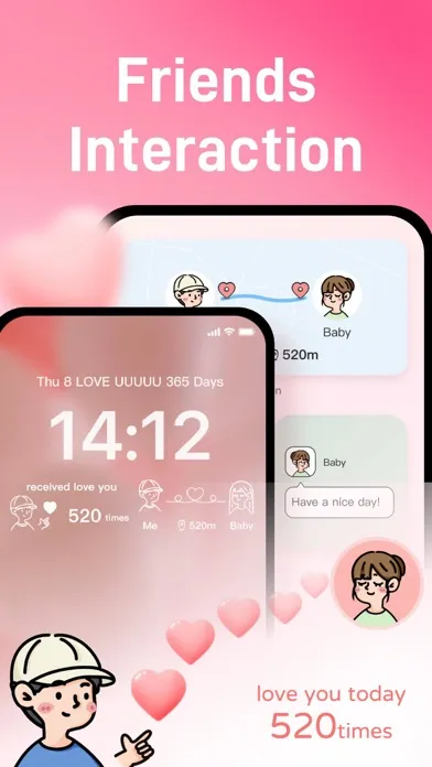 ภาพหน้าจอของ iScreen - Widgets & Themes
