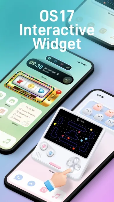 ภาพหน้าจอของ iScreen - Widgets & Themes