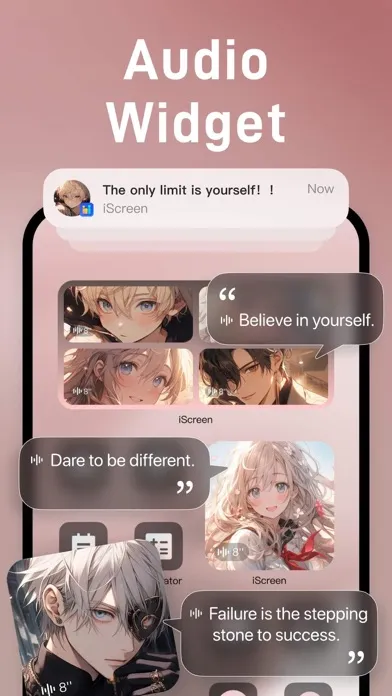 ภาพหน้าจอของ iScreen - Widgets & Themes