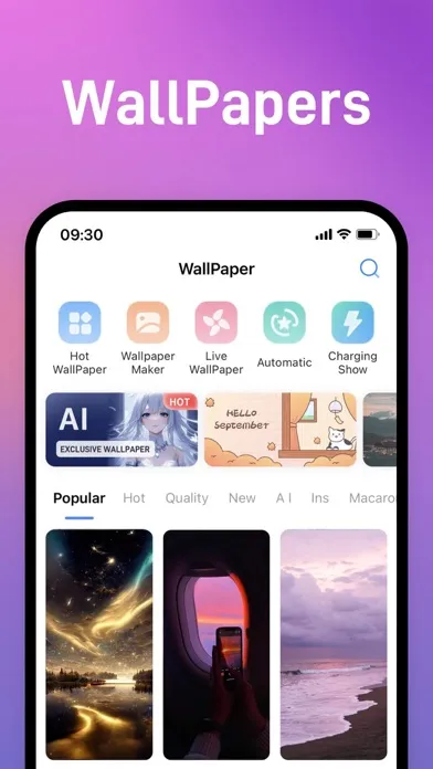 ภาพหน้าจอของ iScreen - Widgets & Themes