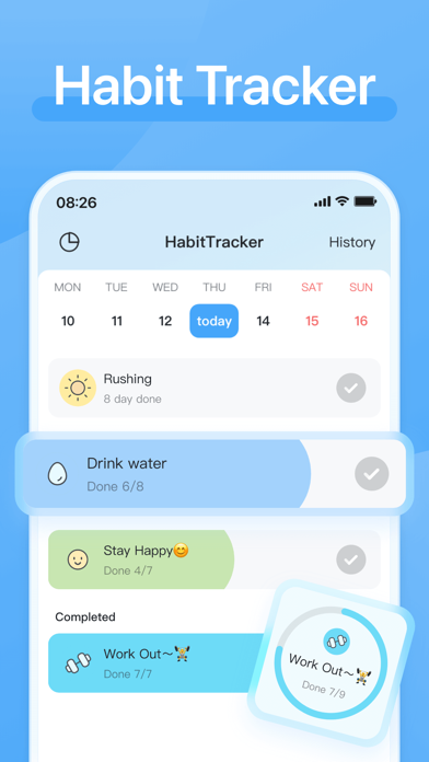 Tangkapan layar LightTime: To Do List and GTD