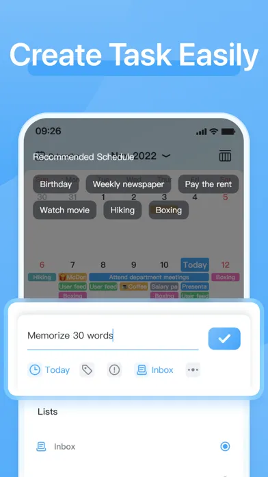 LightTime: To Do List and GTD应用截图