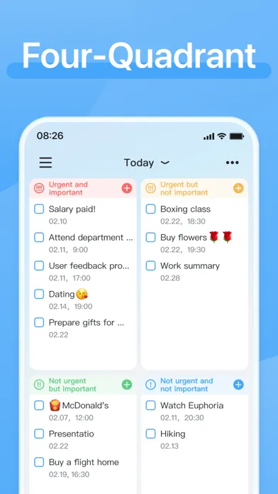 LightTime: To Do List and GTD应用截图