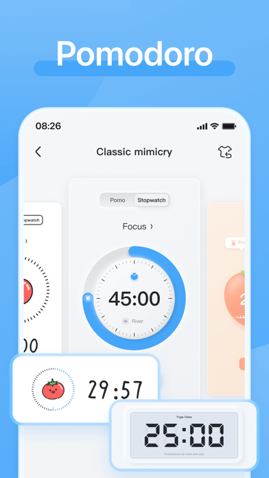 Tangkapan layar LightTime: To Do List and GTD