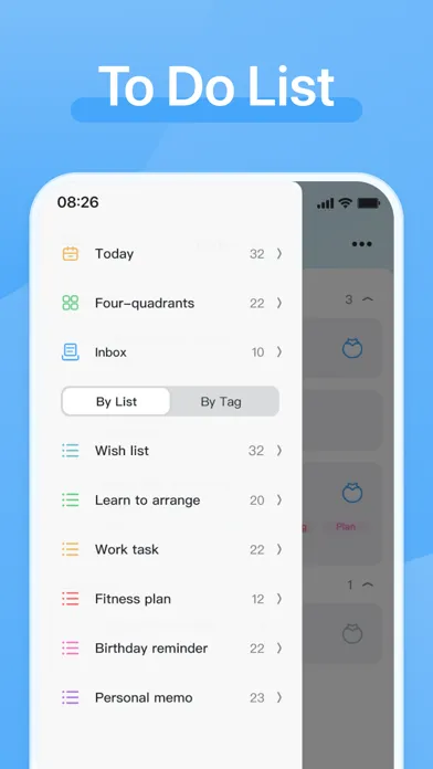 LightTime: To Do List and GTD应用截图