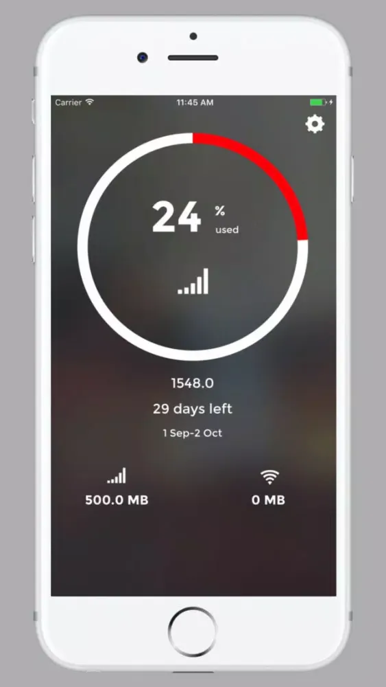 Capturas de pantalla de Data Manage