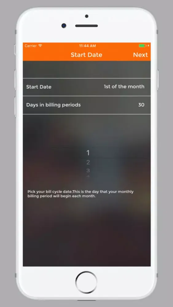 Capturas de pantalla de Data Manage