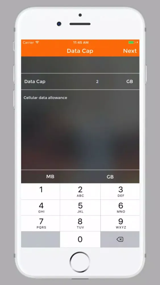 Capturas de pantalla de Data Manage