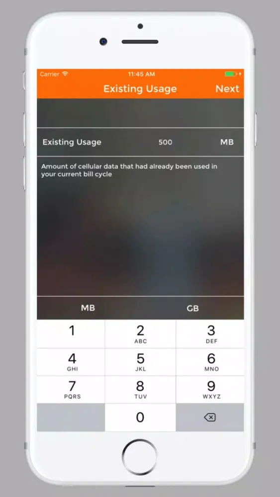 Capturas de pantalla de Data Manage