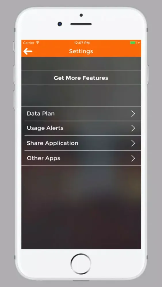 Capturas de pantalla de Data Manage