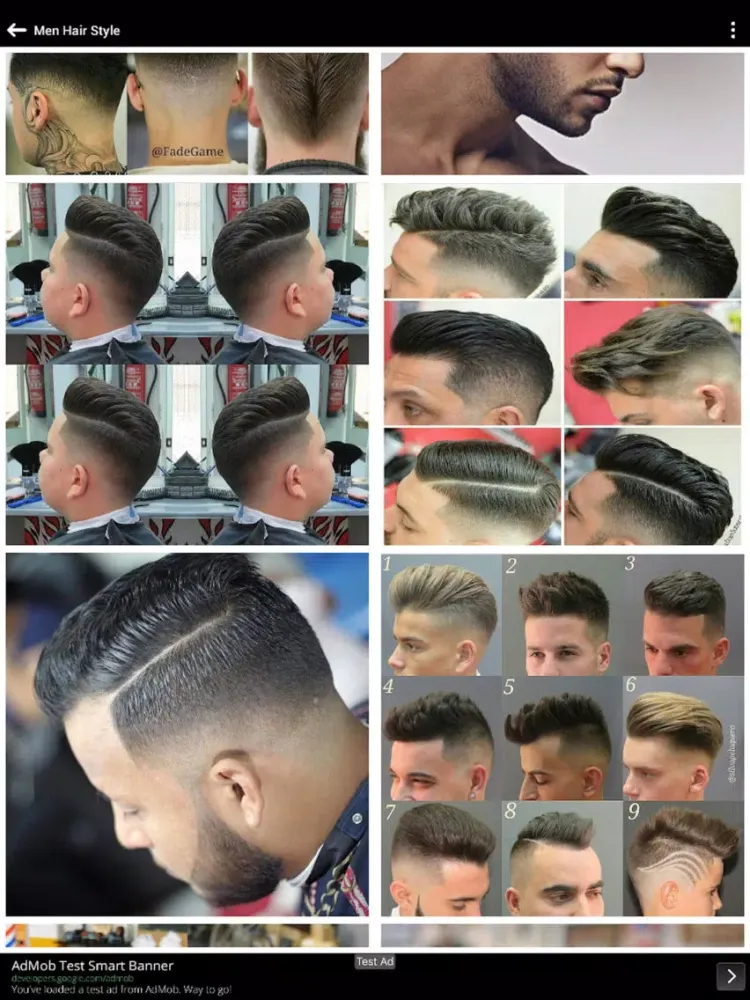 Latest Hairstyles / Beards iPad  スクリーンショット