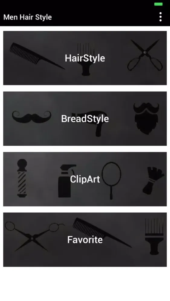 Latest Hairstyles / Beards スクリーンショット