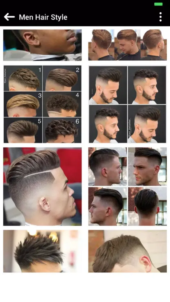 Latest Hairstyles / Beards スクリーンショット