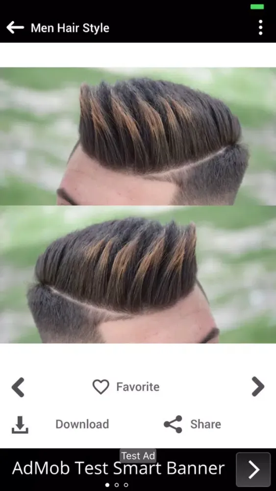 Latest Hairstyles / Beards スクリーンショット