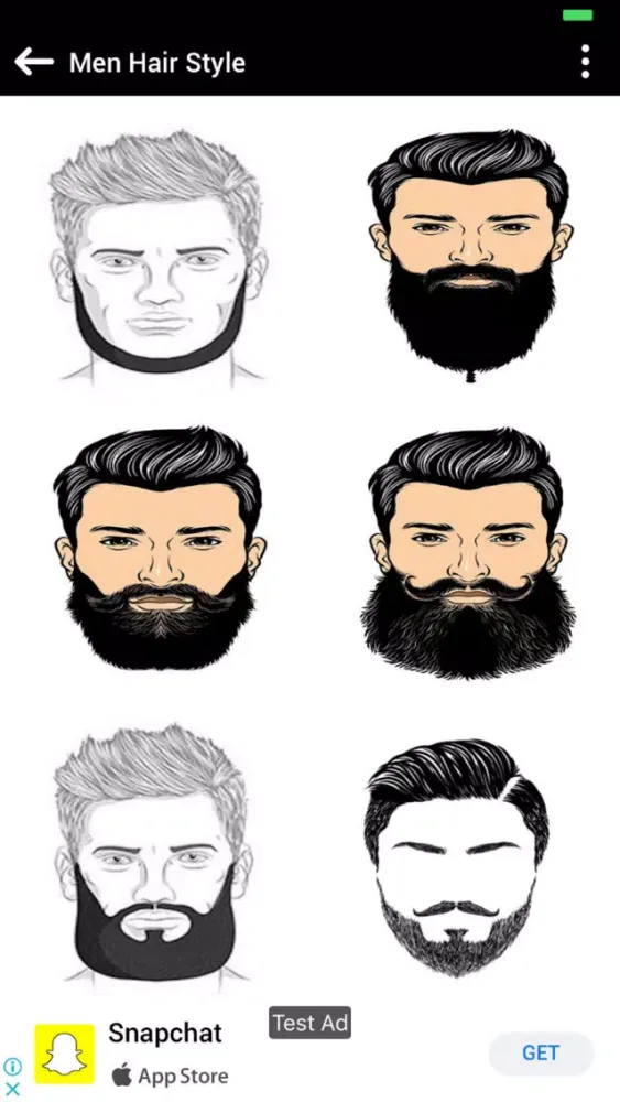Latest Hairstyles / Beards スクリーンショット