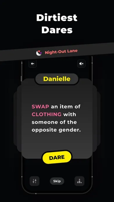 Tangkapan skrin Dirty Truth or Dare Adult Game
