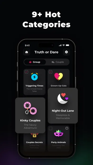 Tangkapan skrin Dirty Truth or Dare Adult Game