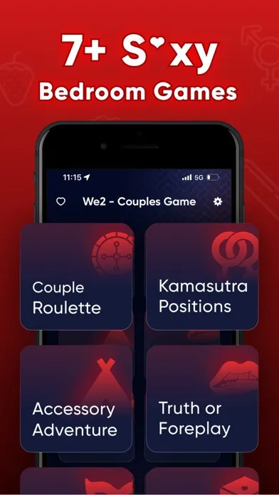 7 Sexy Games for Adult Couples 스크린샷