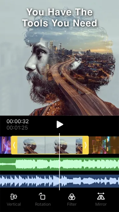 Capturas de tela do Video Editor 7