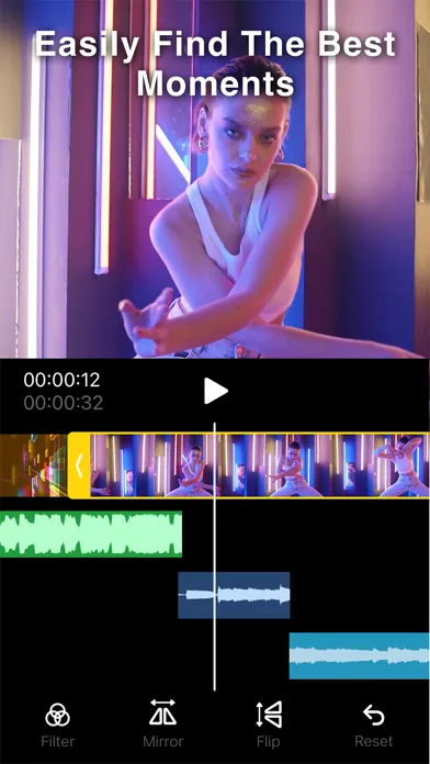 Capturas de tela do Video Editor 7