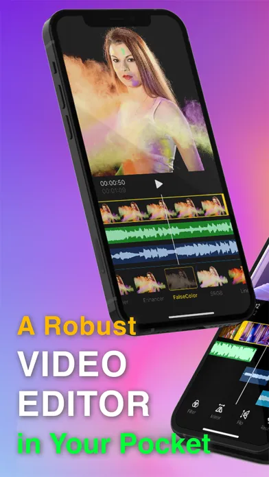 Capturas de tela do Video Editor 7