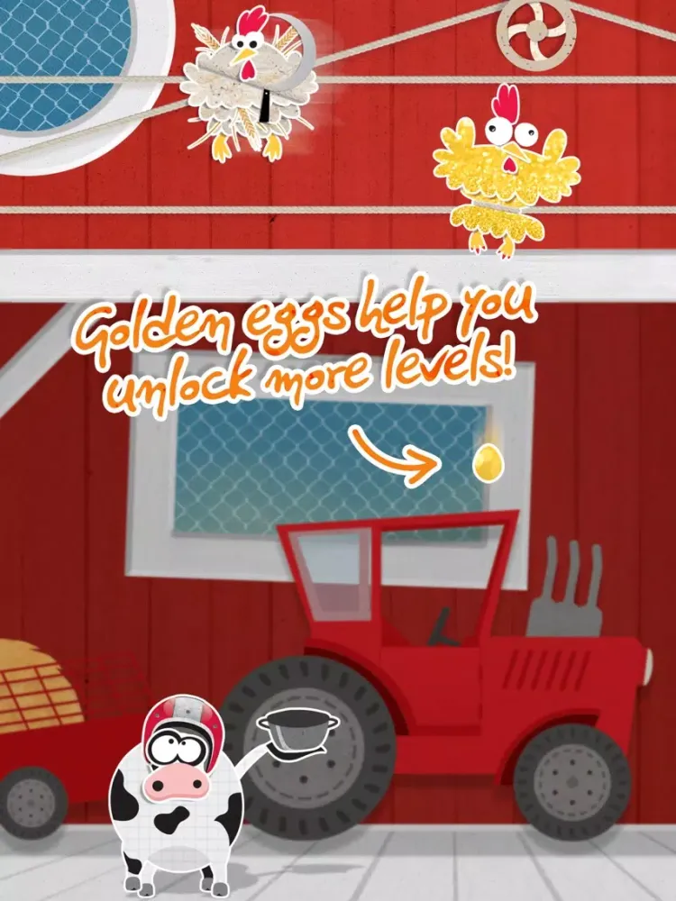 Zrzuty ekranu Make'n Omelette iPad 