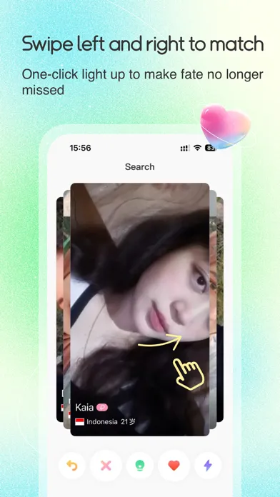 Capturas de tela do WorldTalk-Make Foreign Friends