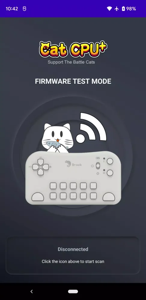Ảnh chụp màn hình của Cat CPU System