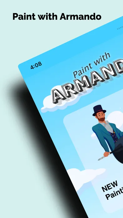 Paint with Armando スクリーンショット