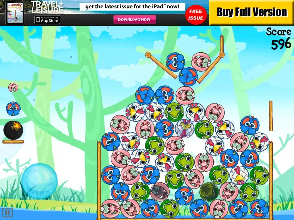 Tangkapan skrin Animarble LITE iPad 