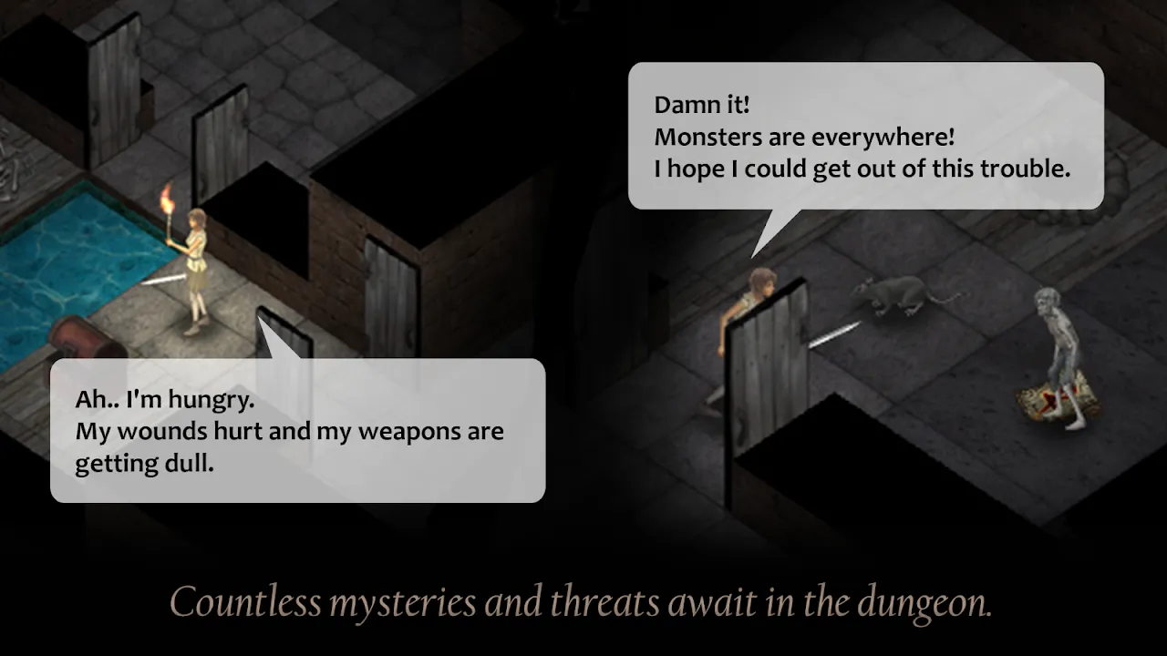 Captures d'écran de Darkness Survival