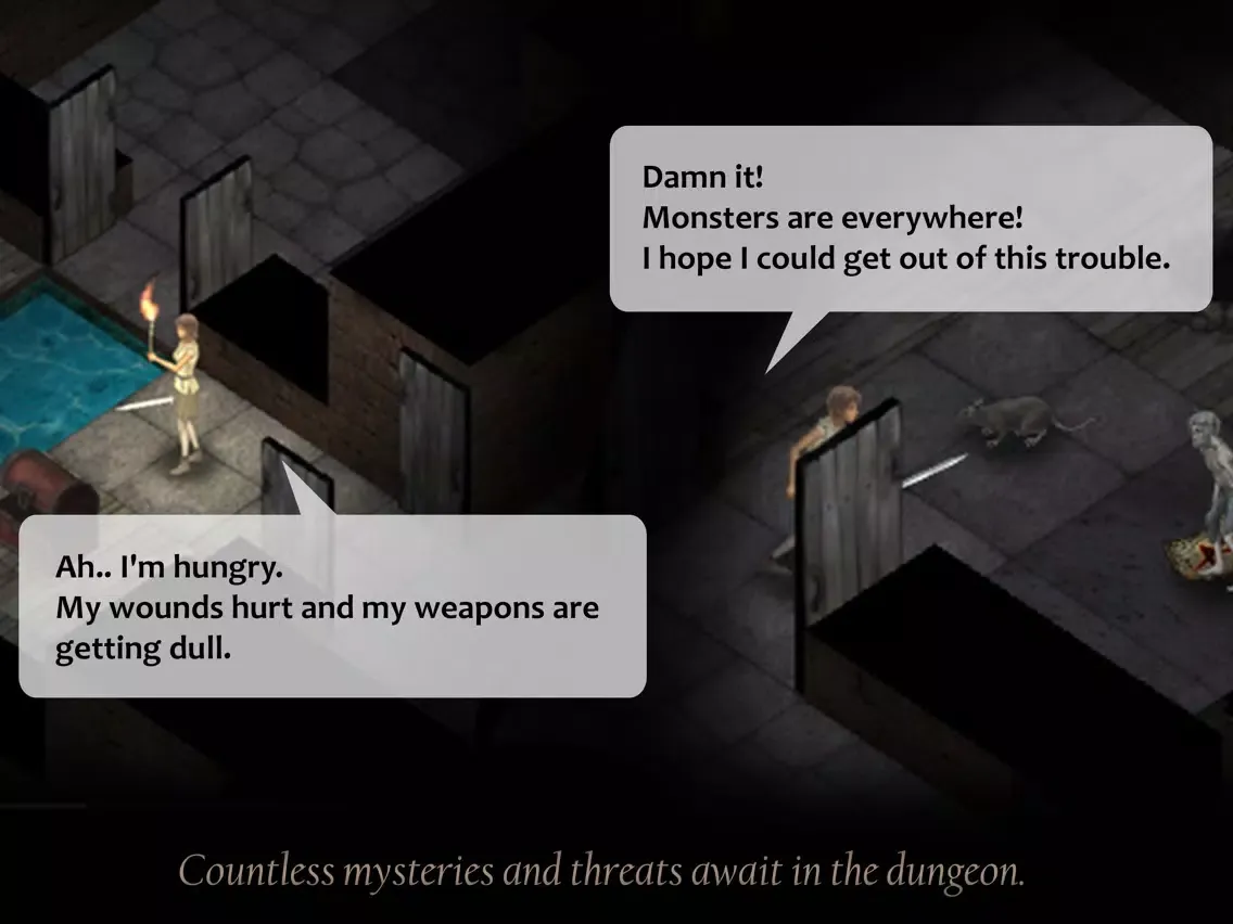 Darkness Survival iPad  স্ক্রিনশট