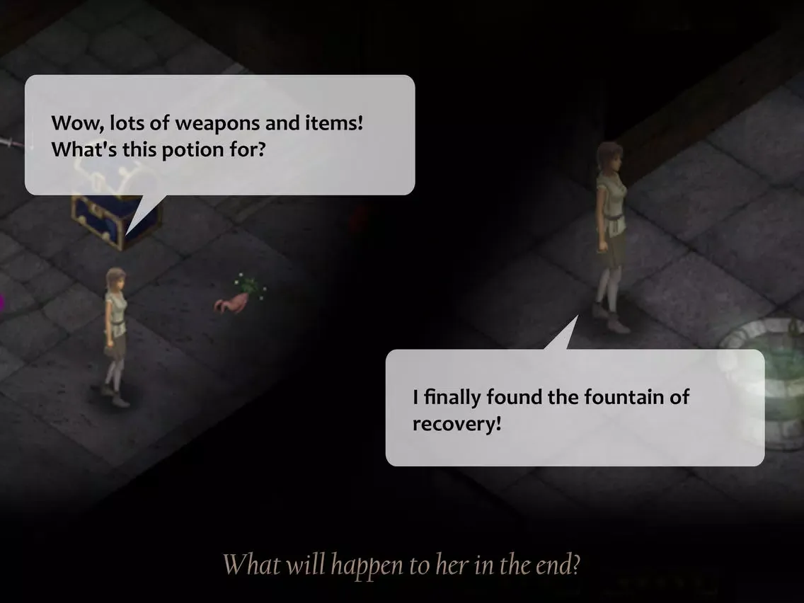 Darkness Survival iPad  স্ক্রিনশট