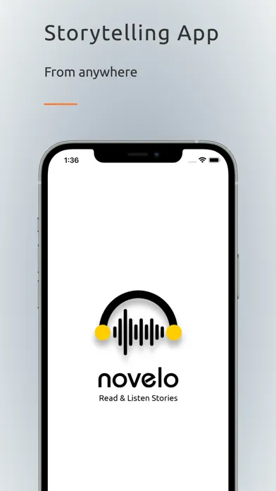 Novelo - The Storytelling App应用截图