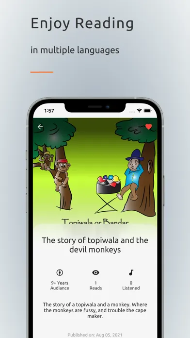 Novelo - The Storytelling App应用截图