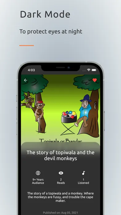 Novelo - The Storytelling App应用截图
