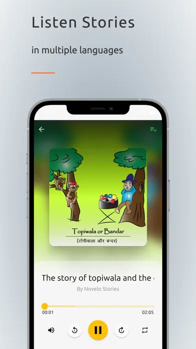 Novelo - The Storytelling App应用截图