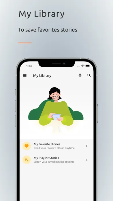 Novelo - The Storytelling App应用截图