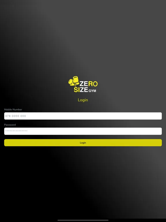 Ảnh chụp màn hình của Zerosize - Workouts & Fitness iPad 