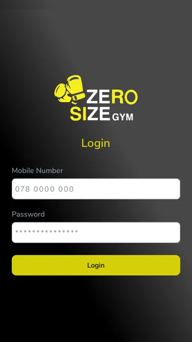 Ảnh chụp màn hình của Zerosize - Workouts & Fitness