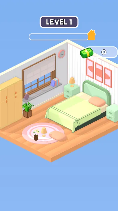 Zrzuty ekranu Clean the Room 3D!