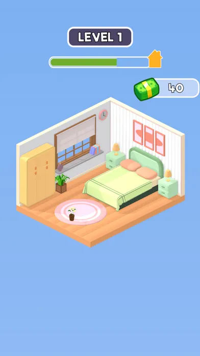 Zrzuty ekranu Clean the Room 3D!