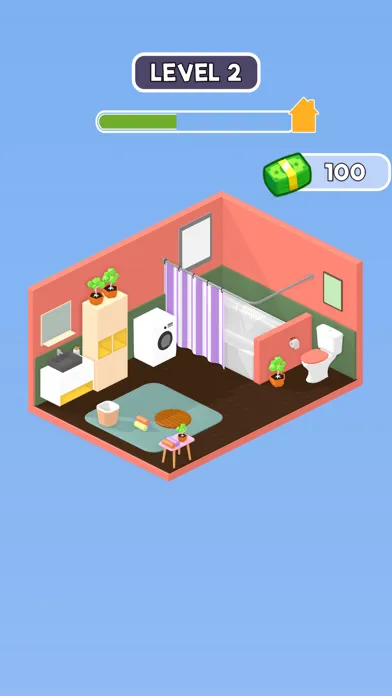 Zrzuty ekranu Clean the Room 3D!
